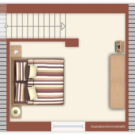 Baltische Rose Apartment Rostock Bagian luar foto