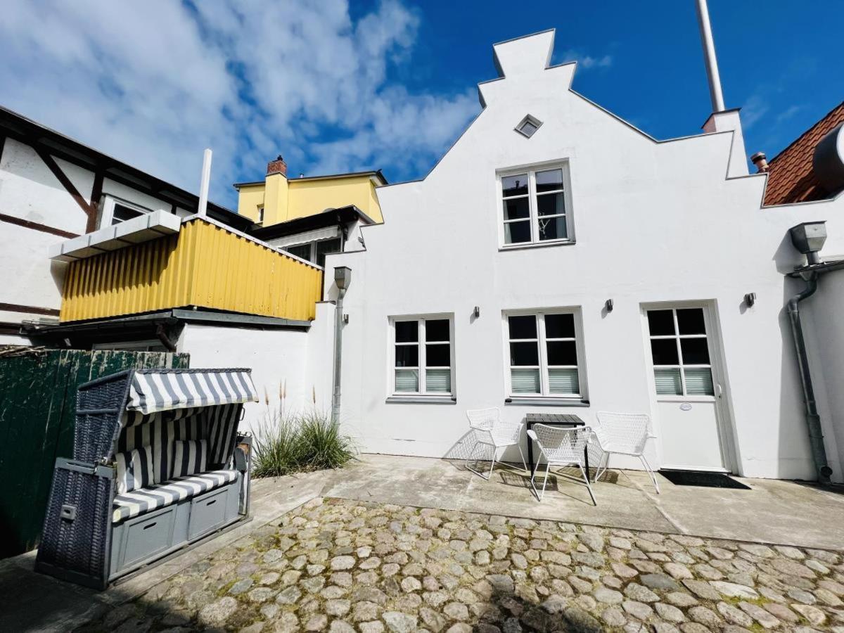 Baltische Rose Apartment Rostock Bagian luar foto