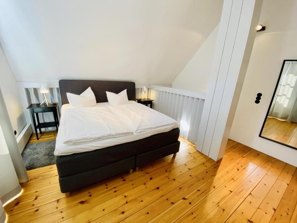 Baltische Rose Apartment Rostock Bagian luar foto