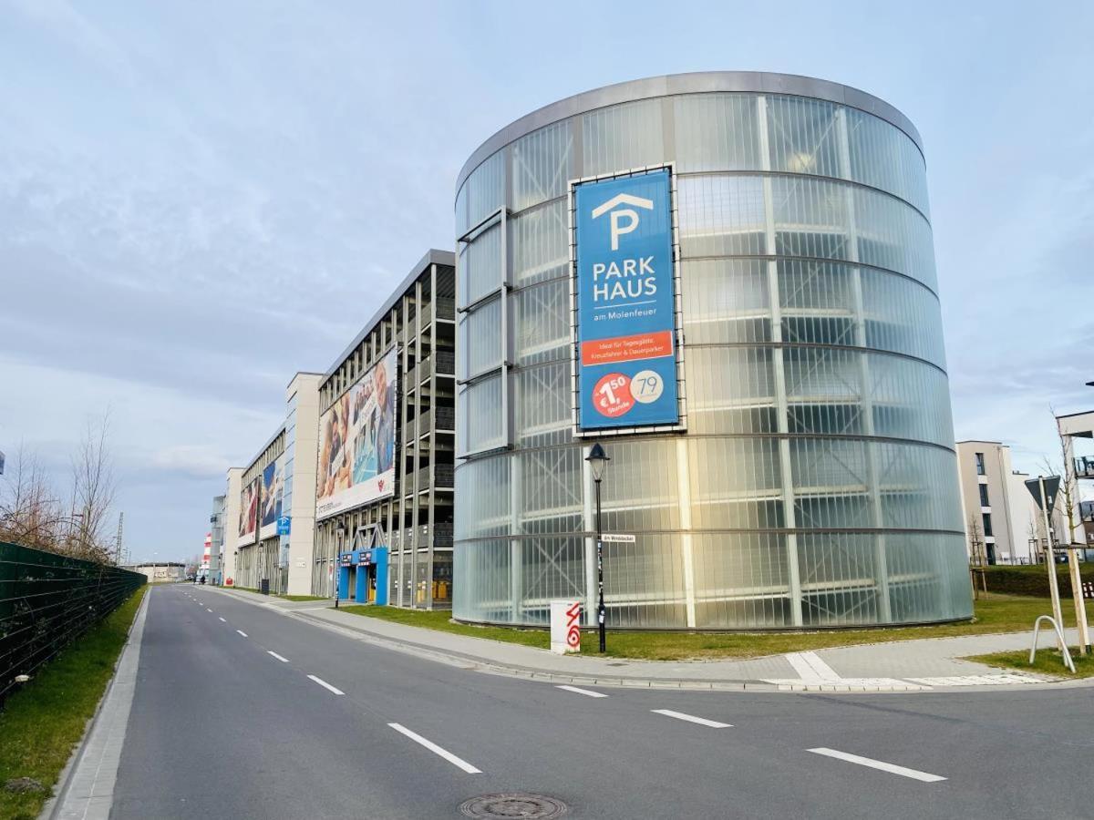 Baltische Rose Apartment Rostock Bagian luar foto