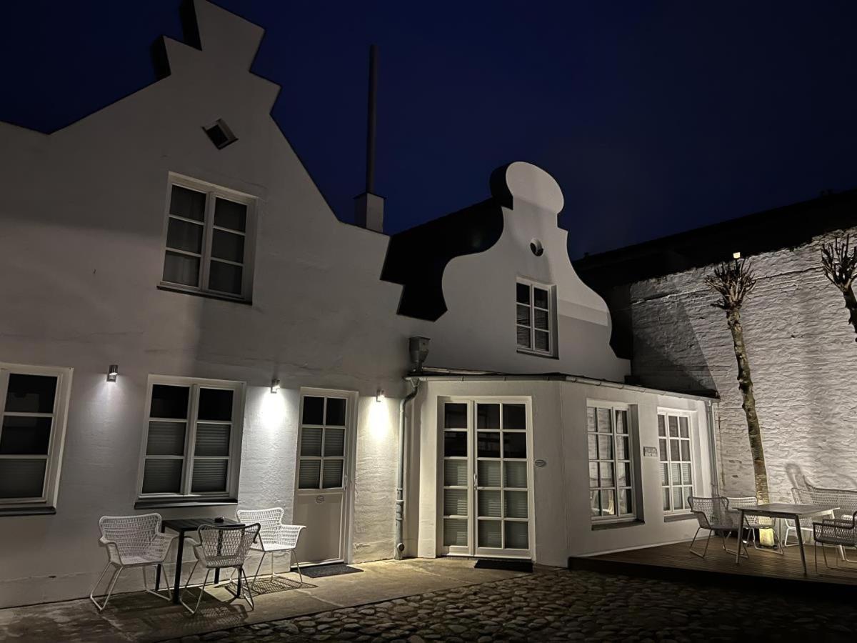 Baltische Rose Apartment Rostock Bagian luar foto