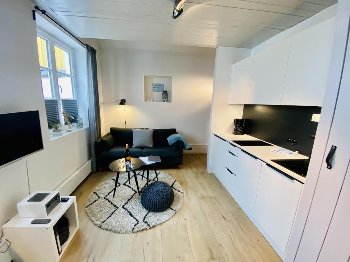 Baltische Rose Apartment Rostock Bagian luar foto