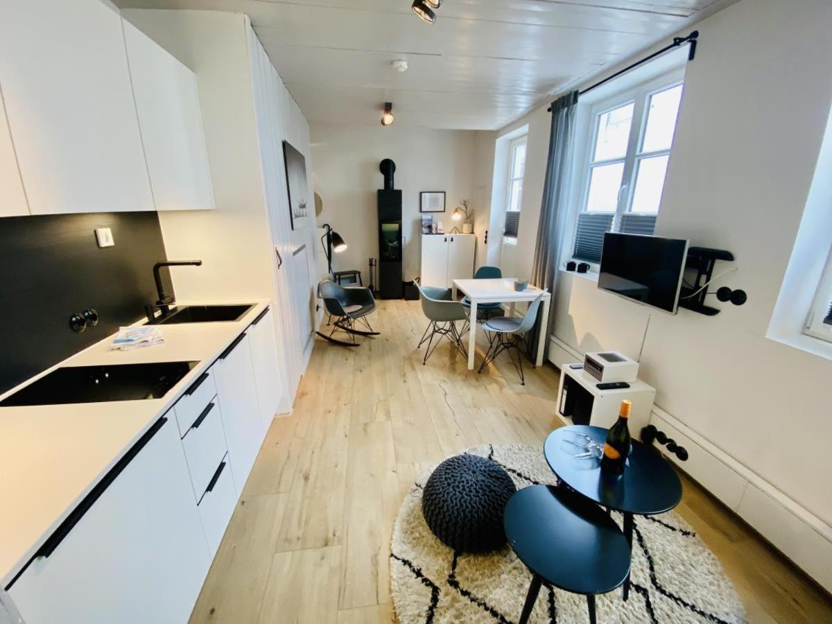 Baltische Rose Apartment Rostock Bagian luar foto