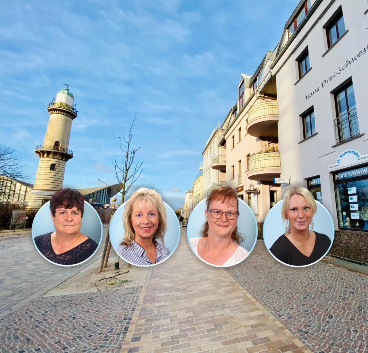 Baltische Rose Apartment Rostock Bagian luar foto